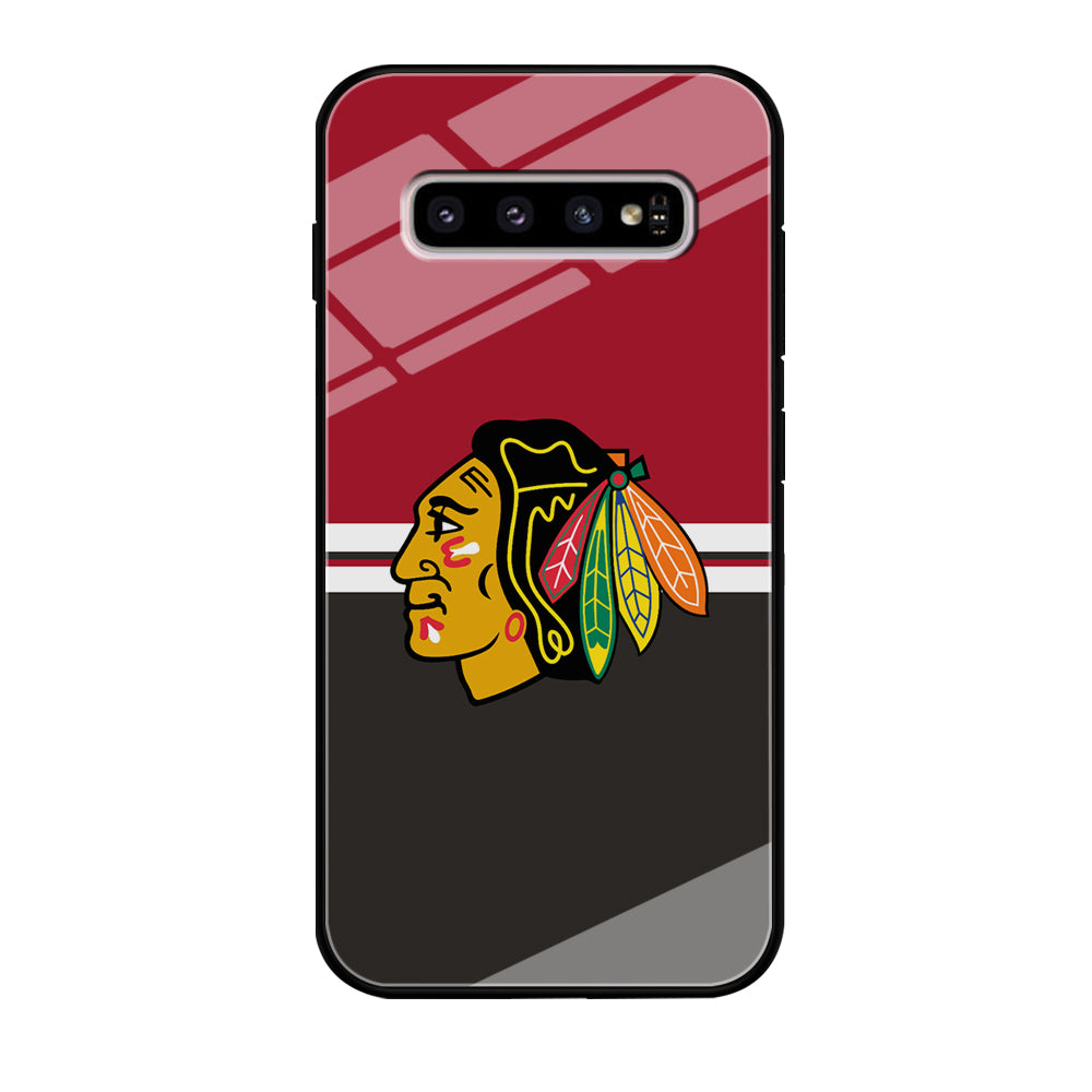 Hockey Chicago Blackhawks NHL 001 Samsung Galaxy S10 Plus Case