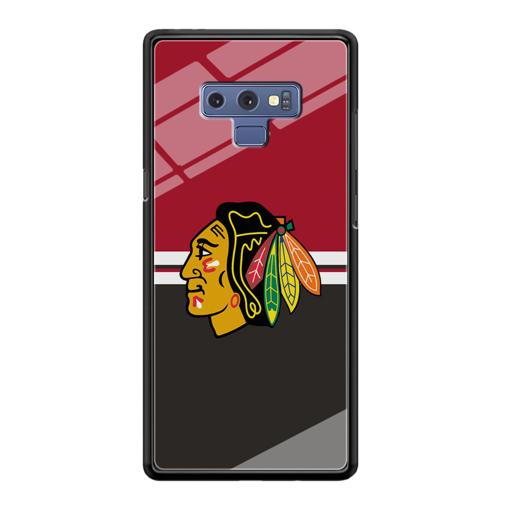 Hockey Chicago Blackhawks NHL 001 Samsung Galaxy Note 9 Case