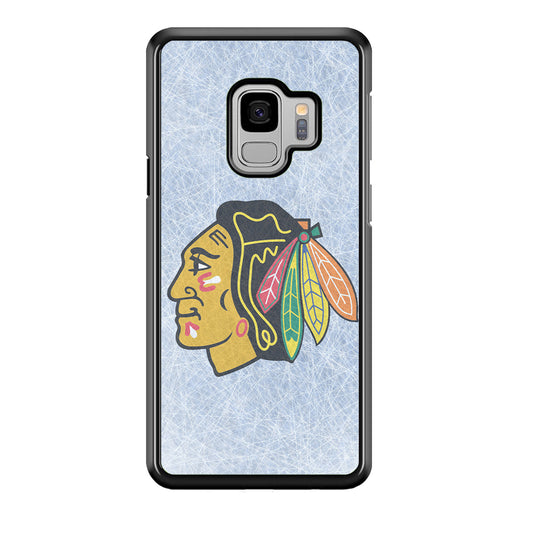 Hockey Chicago Blackhawks NHL 002 Samsung Galaxy S9 Case