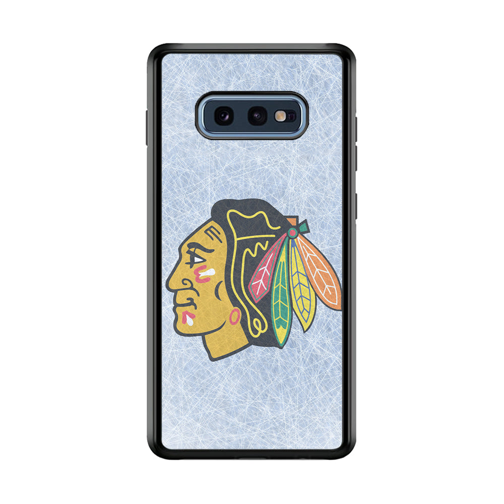 Hockey Chicago Blackhawks NHL 002 Samsung Galaxy S10E Case