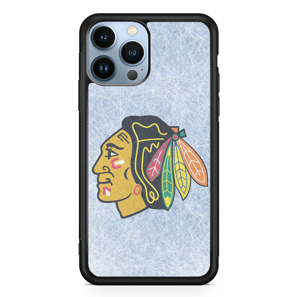 Hockey Chicago Blackhawks NHL 002 iPhone 14 Pro Max Case