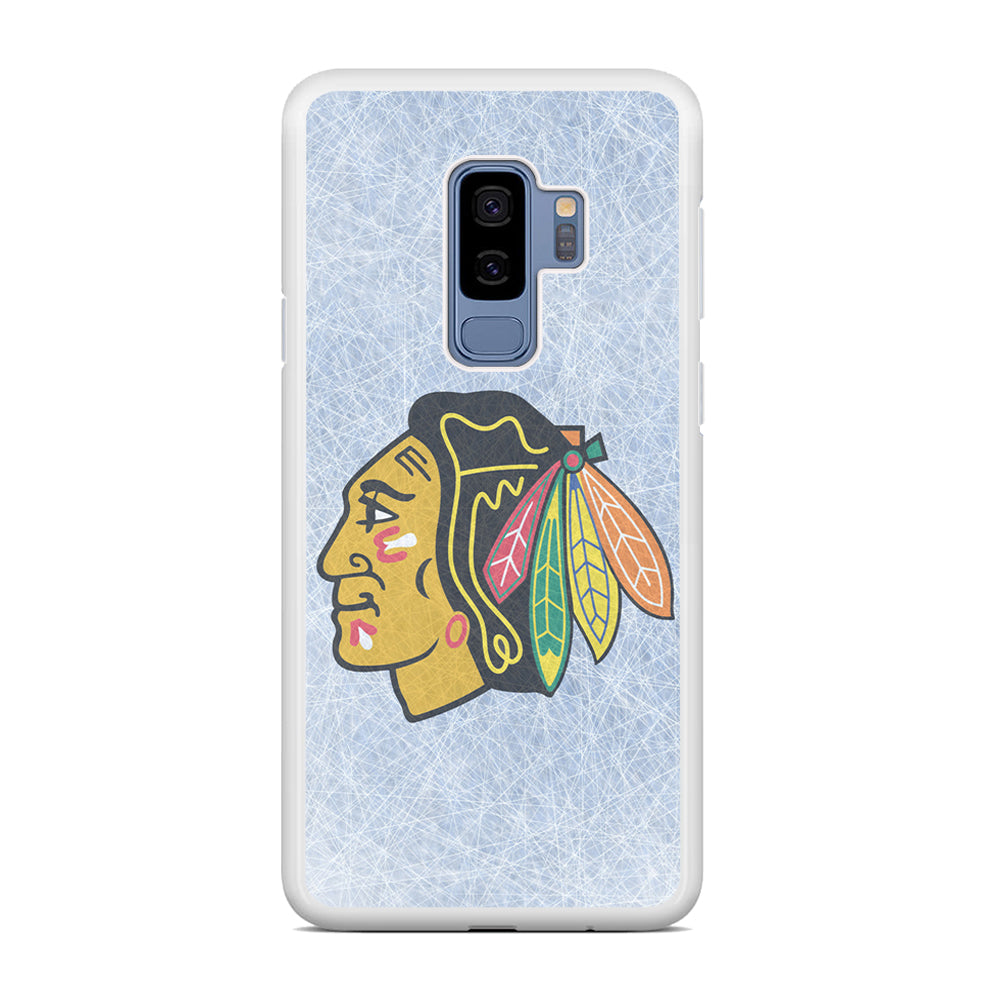 Hockey Chicago Blackhawks NHL 002 Samsung Galaxy S9 Plus Case