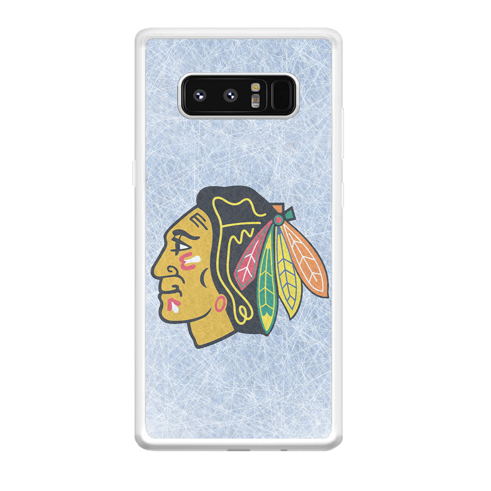 Hockey Chicago Blackhawks NHL 002 Samsung Galaxy Note 8 Case