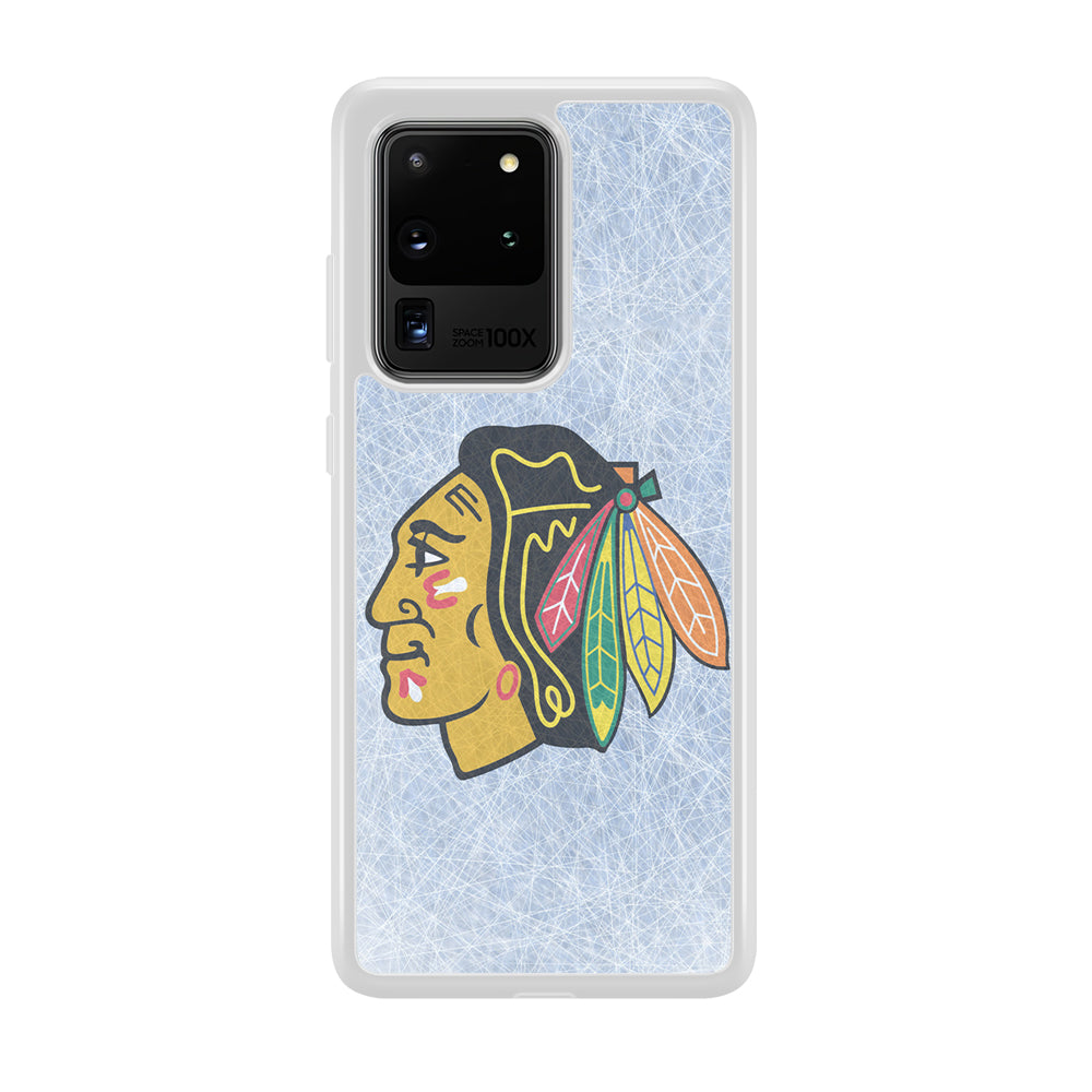 Hockey Chicago Blackhawks NHL 002 Samsung Galaxy S20 Ultra Case