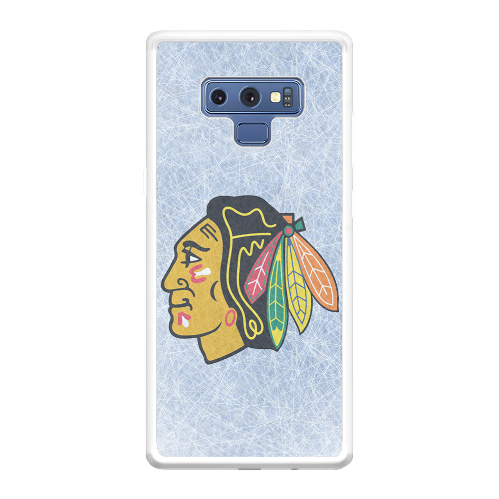 Hockey Chicago Blackhawks NHL 002 Samsung Galaxy Note 9 Case