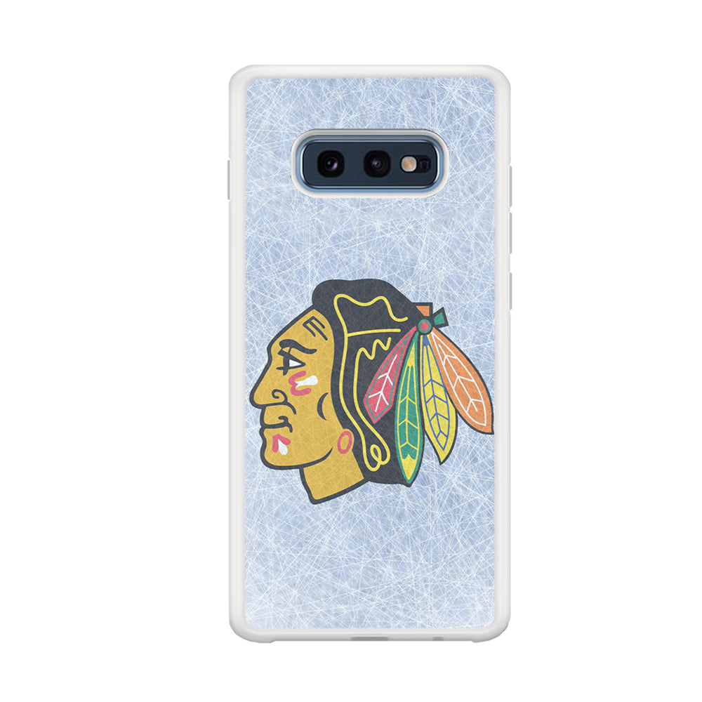 Hockey Chicago Blackhawks NHL 002 Samsung Galaxy S10E Case