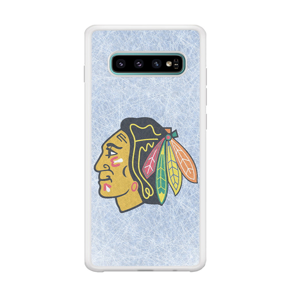 Hockey Chicago Blackhawks NHL 002 Samsung Galaxy S10 Case