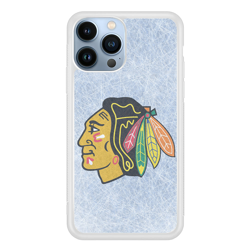 Hockey Chicago Blackhawks NHL 002 iPhone 14 Pro Max Case