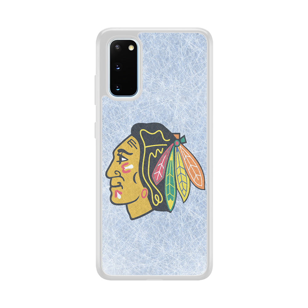 Hockey Chicago Blackhawks NHL 002 Samsung Galaxy S20 Case