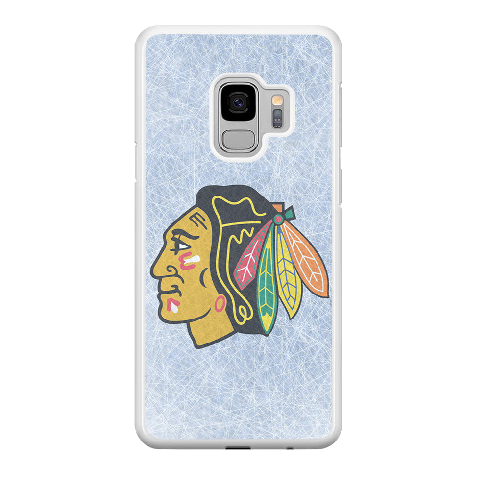 Hockey Chicago Blackhawks NHL 002 Samsung Galaxy S9 Case