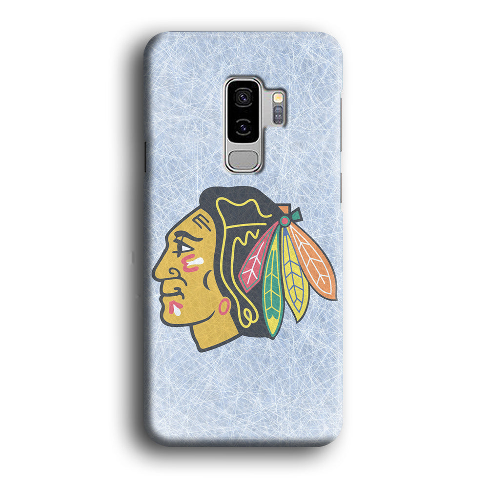 Hockey Chicago Blackhawks NHL 002 Samsung Galaxy S9 Plus Case