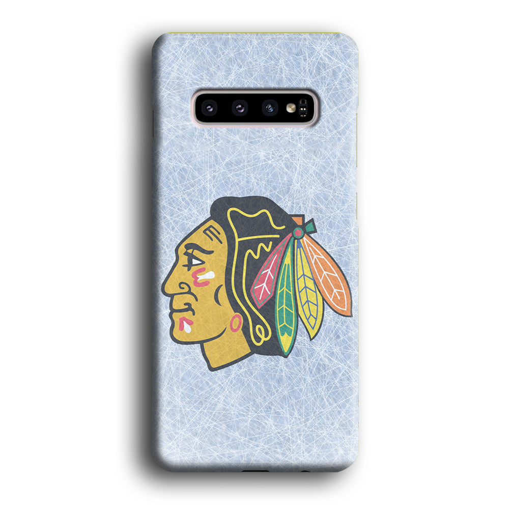 Hockey Chicago Blackhawks NHL 002 Samsung Galaxy S10 Case