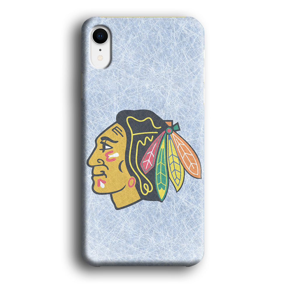 Hockey Chicago Blackhawks NHL 002 iPhone XR Case