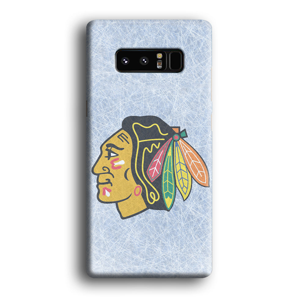 Hockey Chicago Blackhawks NHL 002 Samsung Galaxy Note 8 Case