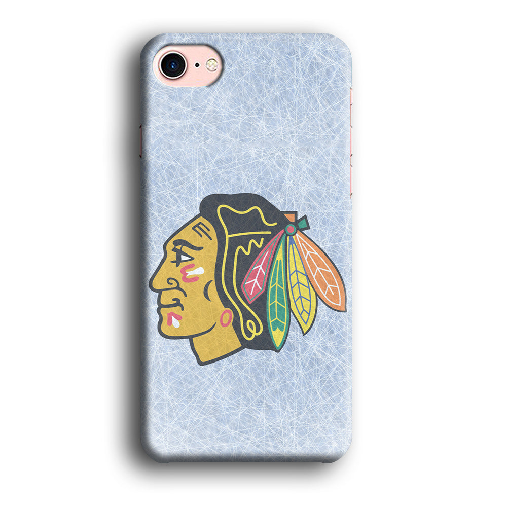 Hockey Chicago Blackhawks NHL 002 iPhone SE 3 2022 Case