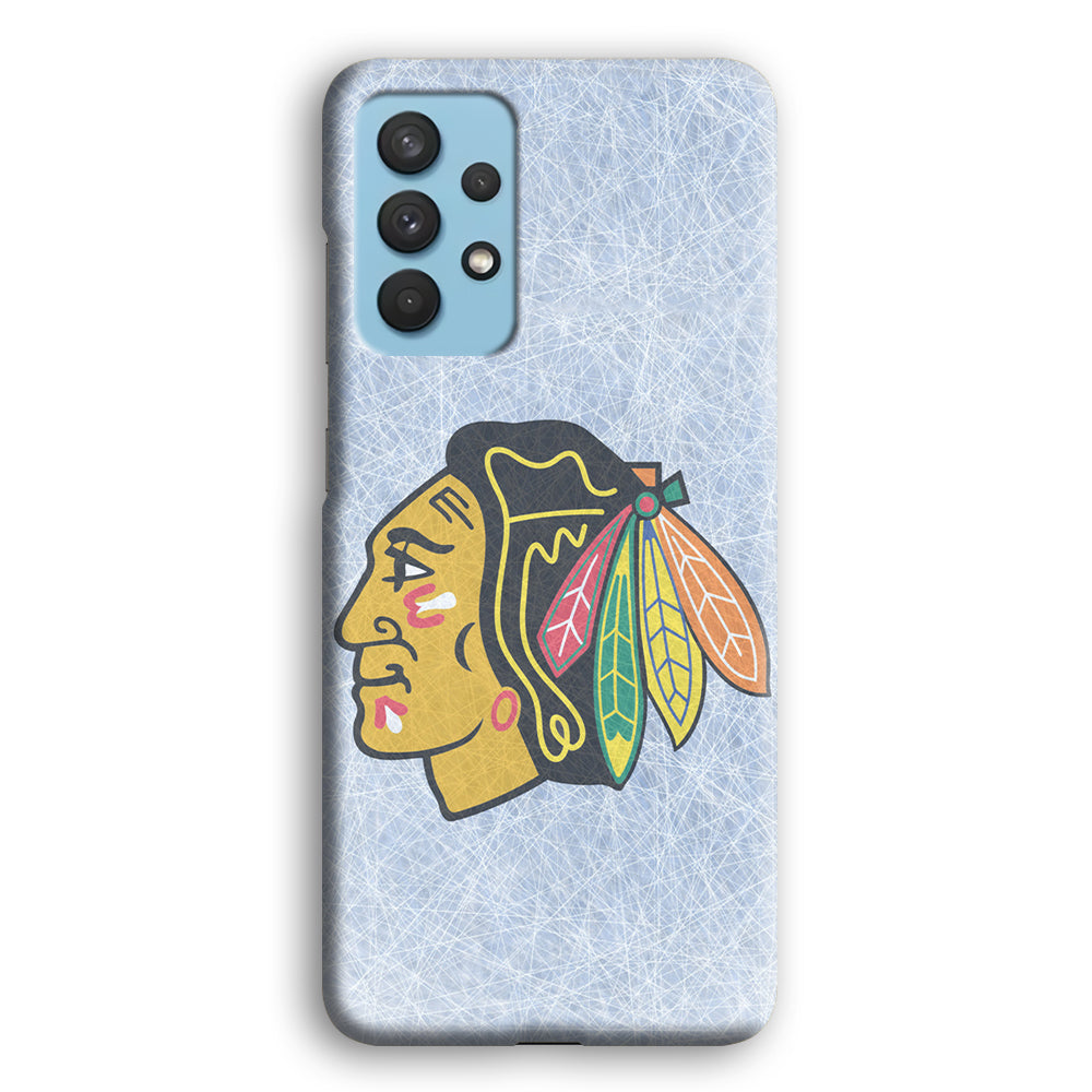 Hockey Chicago Blackhawks NHL 002 Samsung Galaxy A32 Case