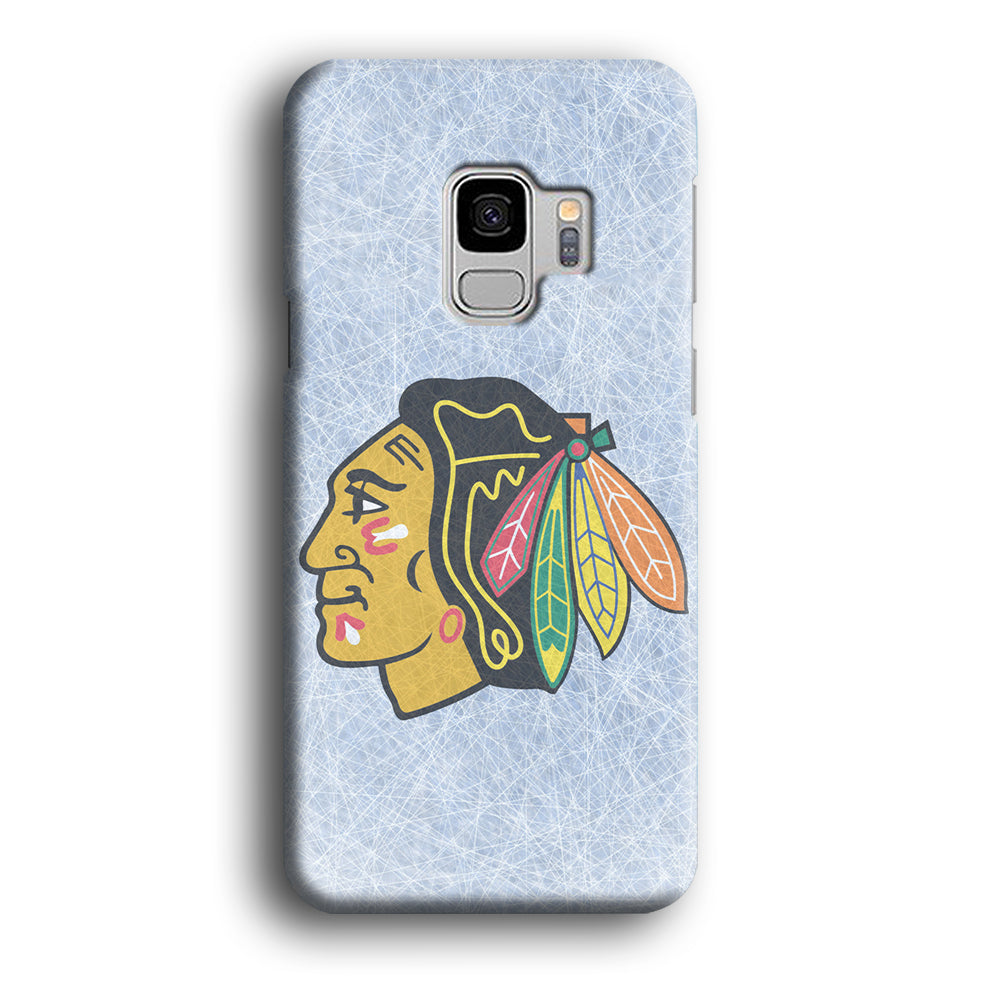 Hockey Chicago Blackhawks NHL 002 Samsung Galaxy S9 Case