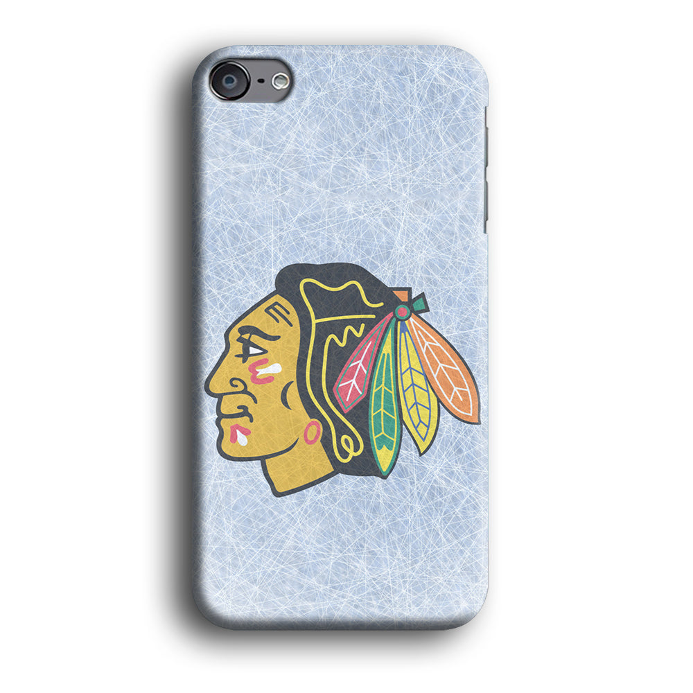 Hockey Chicago Blackhawks NHL 002 iPod Touch 6 Case