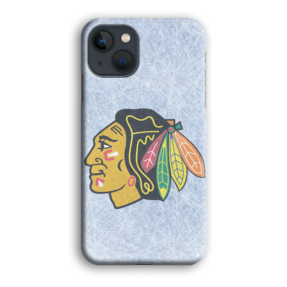 Hockey Chicago Blackhawks NHL 002 iPhone 14 Plus Case