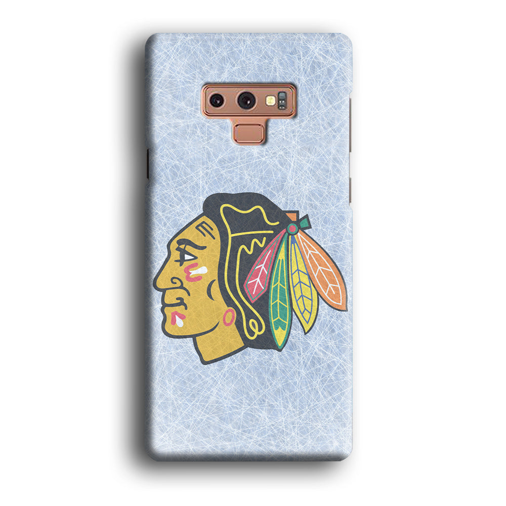 Hockey Chicago Blackhawks NHL 002 Samsung Galaxy Note 9 Case