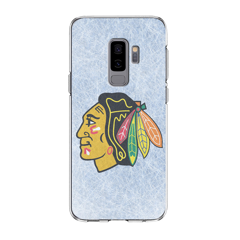 Hockey Chicago Blackhawks NHL 002 Samsung Galaxy S9 Plus Case