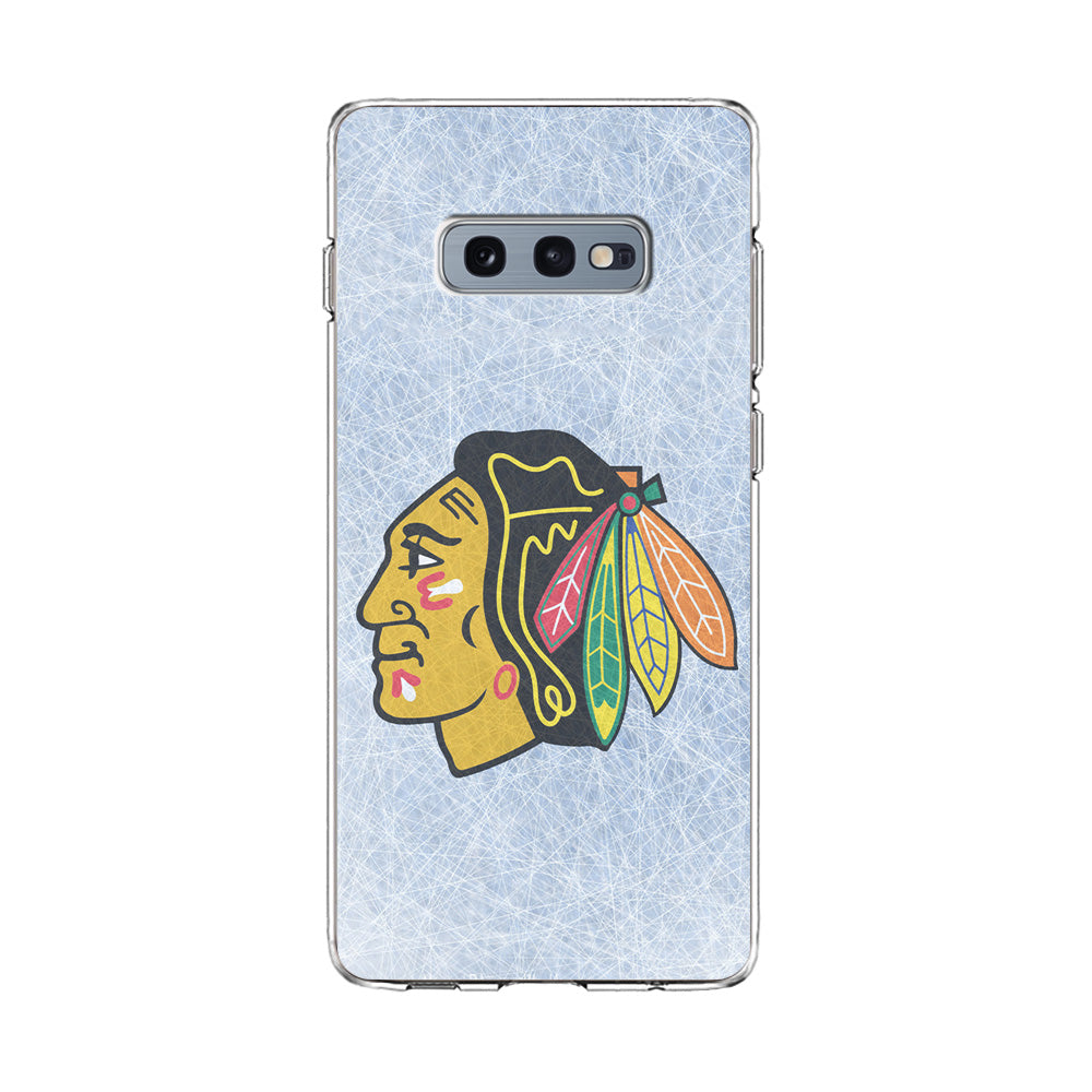 Hockey Chicago Blackhawks NHL 002 Samsung Galaxy S10E Case