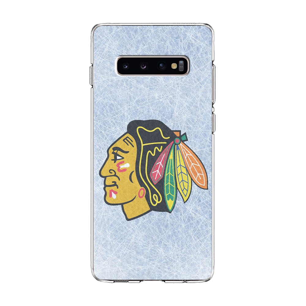 Hockey Chicago Blackhawks NHL 002 Samsung Galaxy S10 Case