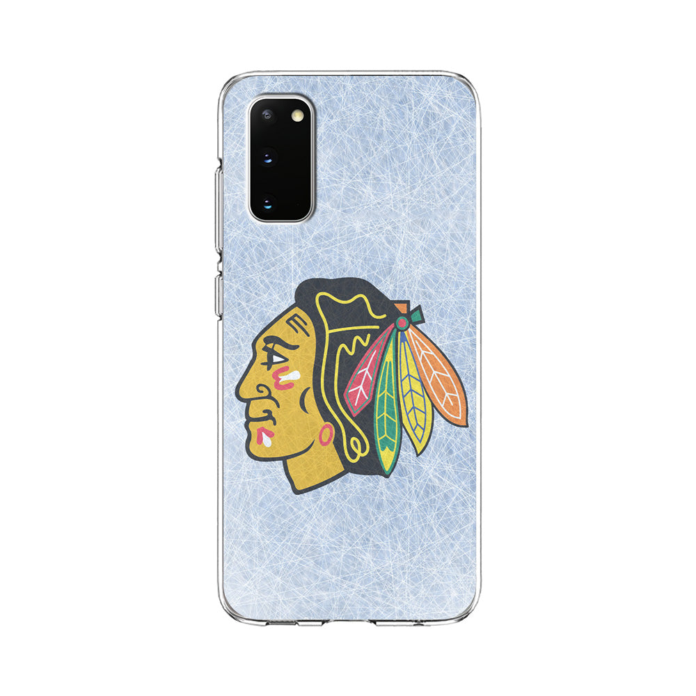 Hockey Chicago Blackhawks NHL 002 Samsung Galaxy S20 Case