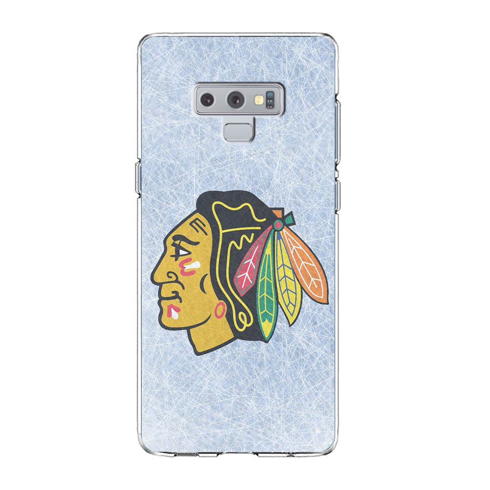 Hockey Chicago Blackhawks NHL 002 Samsung Galaxy Note 9 Case