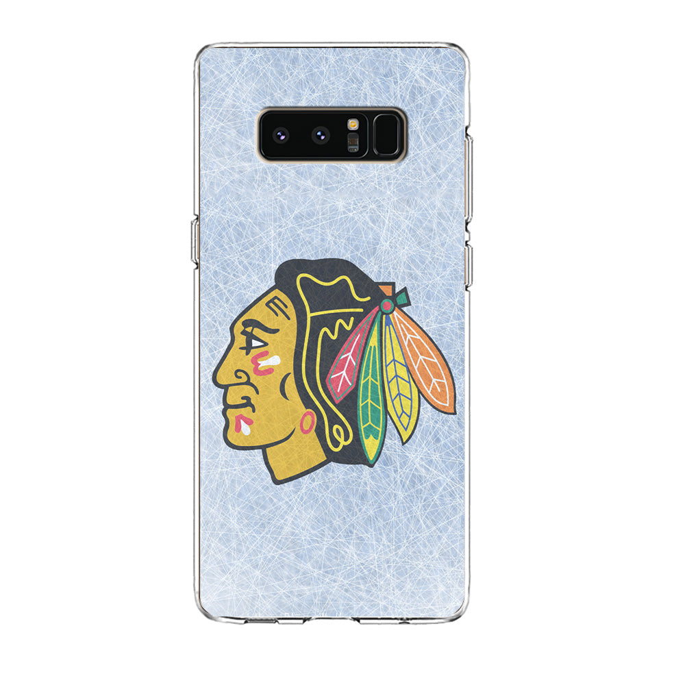 Hockey Chicago Blackhawks NHL 002 Samsung Galaxy Note 8 Case