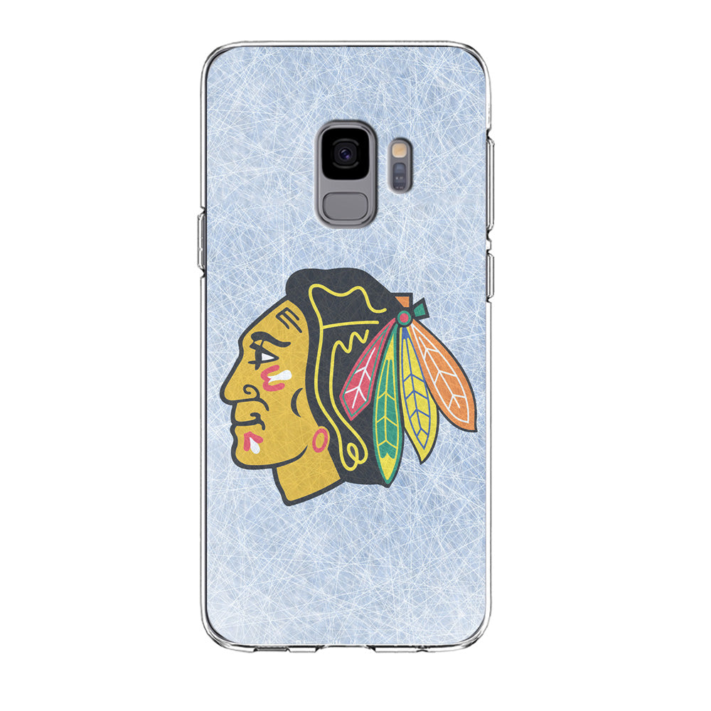 Hockey Chicago Blackhawks NHL 002 Samsung Galaxy S9 Case