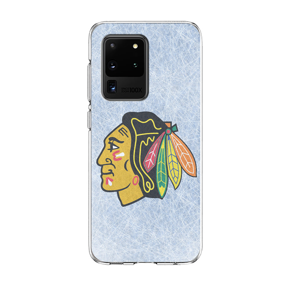 Hockey Chicago Blackhawks NHL 002 Samsung Galaxy S20 Ultra Case