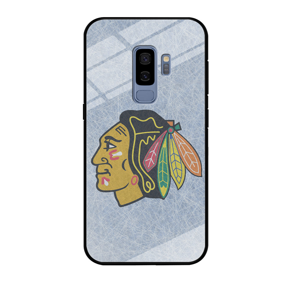 Hockey Chicago Blackhawks NHL 002 Samsung Galaxy S9 Plus Case