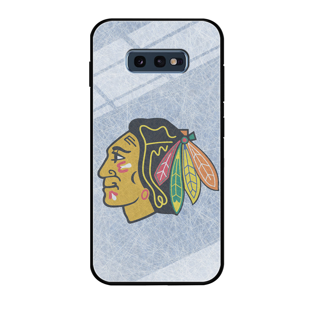 Hockey Chicago Blackhawks NHL 002 Samsung Galaxy S10E Case