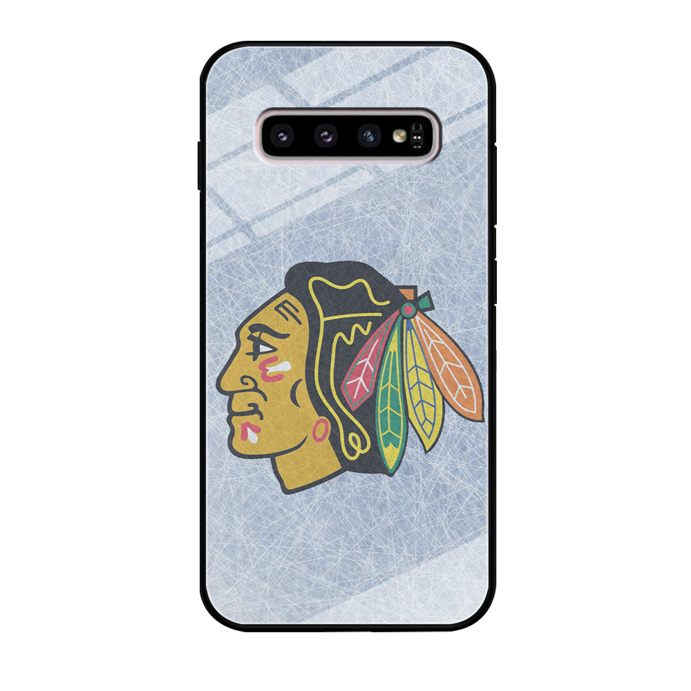 Hockey Chicago Blackhawks NHL 002 Samsung Galaxy S10 Case