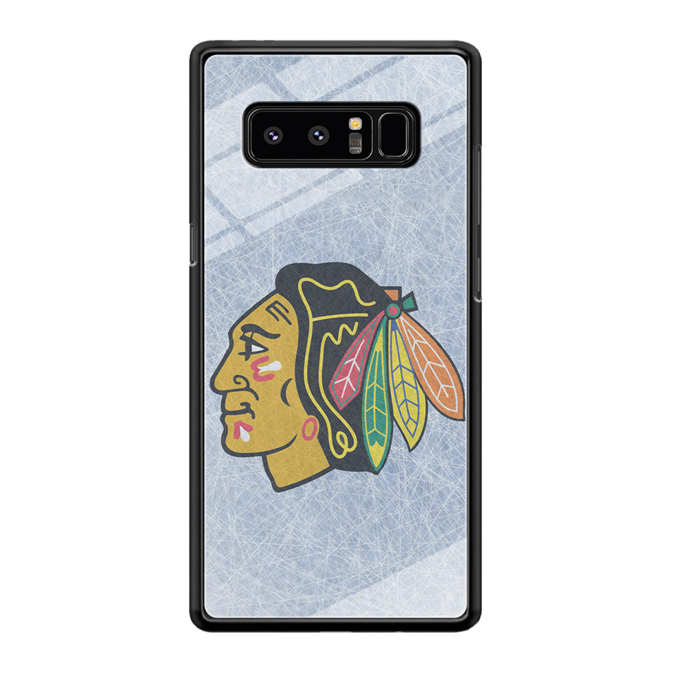 Hockey Chicago Blackhawks NHL 002 Samsung Galaxy Note 8 Case