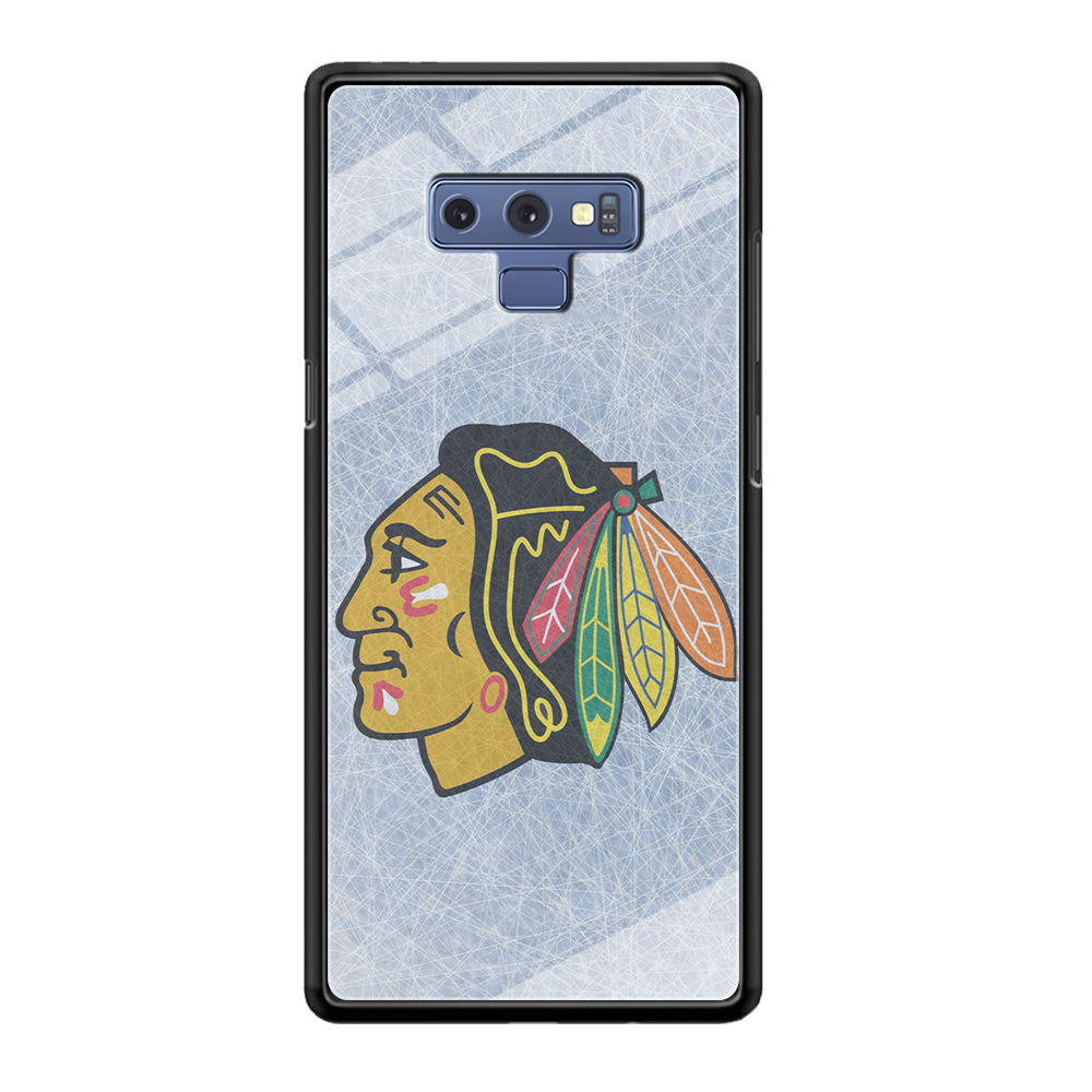 Hockey Chicago Blackhawks NHL 002 Samsung Galaxy Note 9 Case