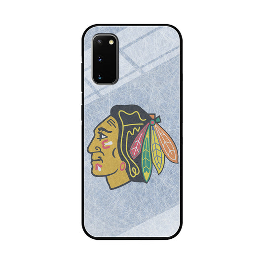 Hockey Chicago Blackhawks NHL 002 Samsung Galaxy S20 Case