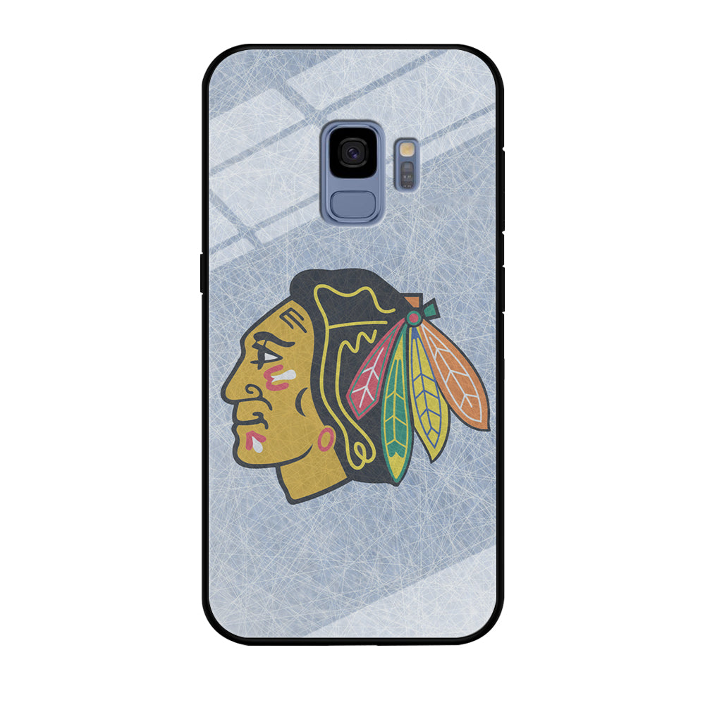 Hockey Chicago Blackhawks NHL 002 Samsung Galaxy S9 Case