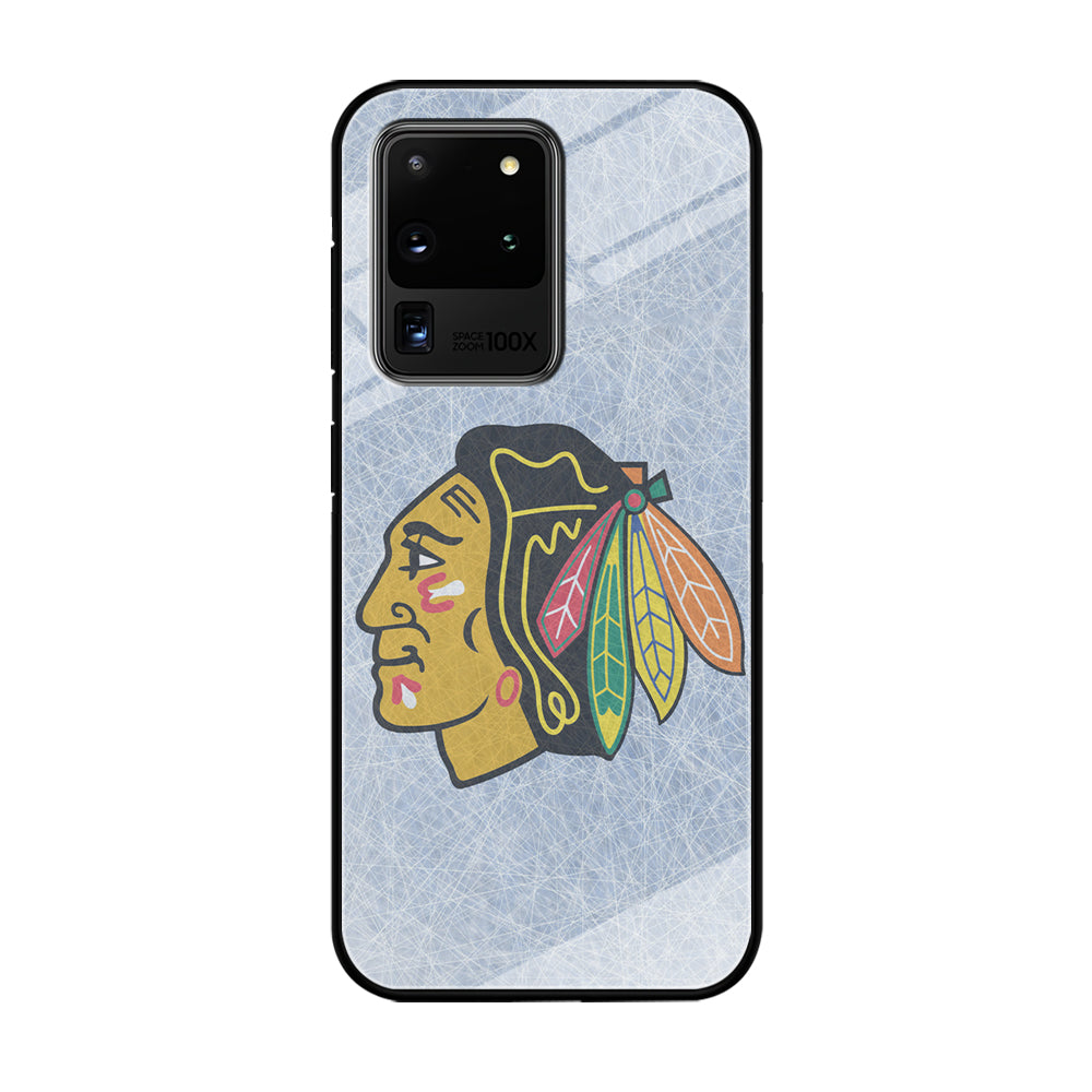 Hockey Chicago Blackhawks NHL 002 Samsung Galaxy S21 Ultra Case