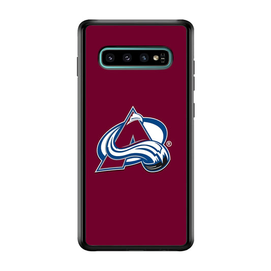 Hockey Colorado Avalanche NHL 001 Samsung Galaxy S10 Case