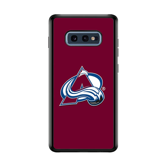 Hockey Colorado Avalanche NHL 001 Samsung Galaxy S10E Case