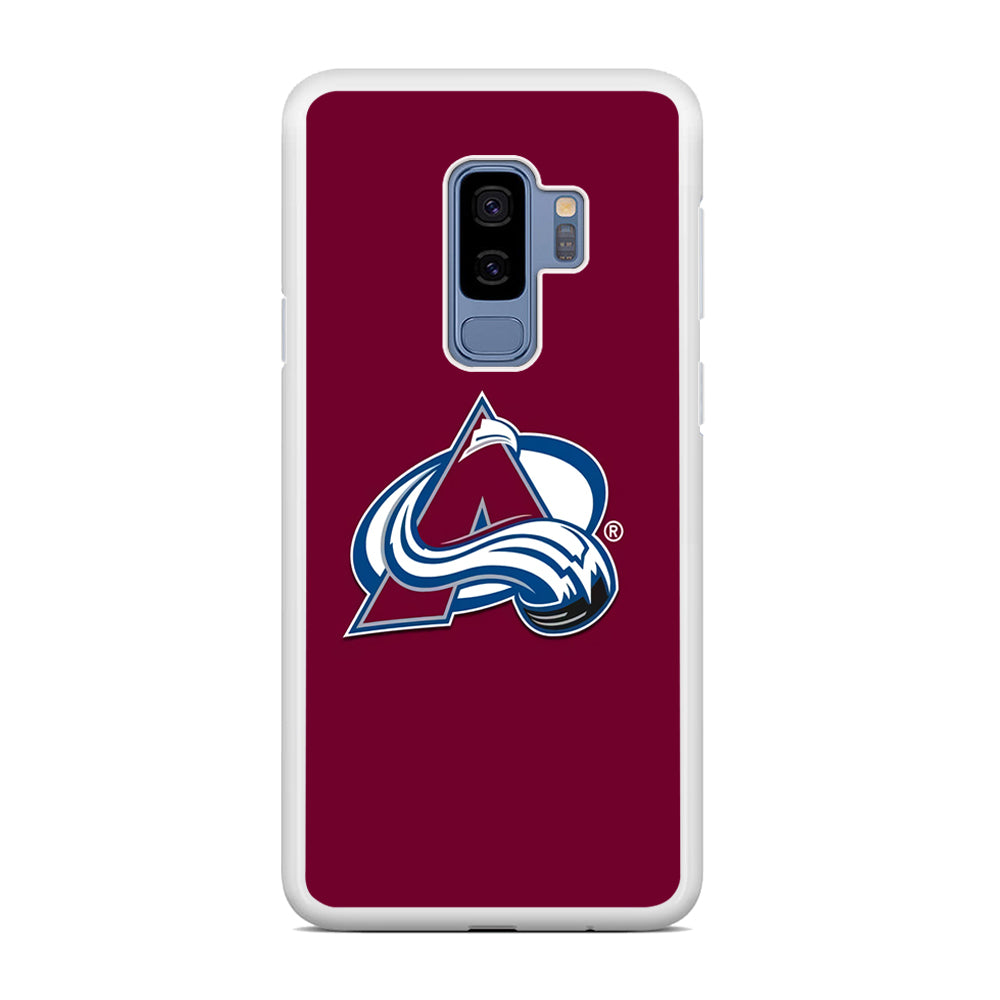 Hockey Colorado Avalanche NHL 001 Samsung Galaxy S9 Plus Case