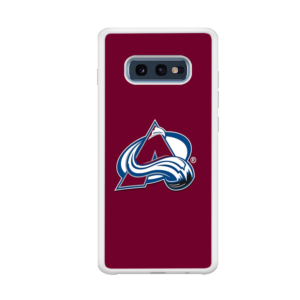 Hockey Colorado Avalanche NHL 001 Samsung Galaxy S10E Case