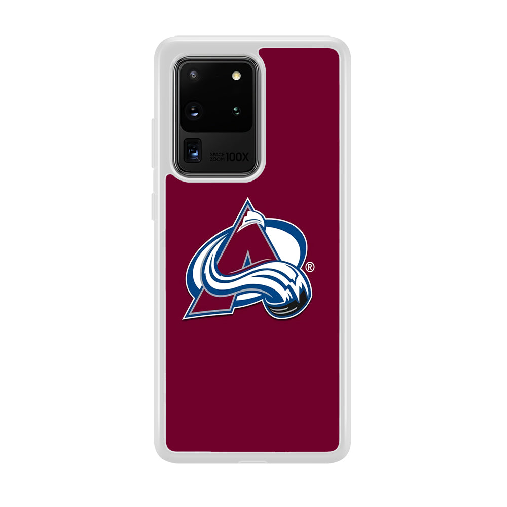 Hockey Colorado Avalanche NHL 001 Samsung Galaxy S20 Ultra Case