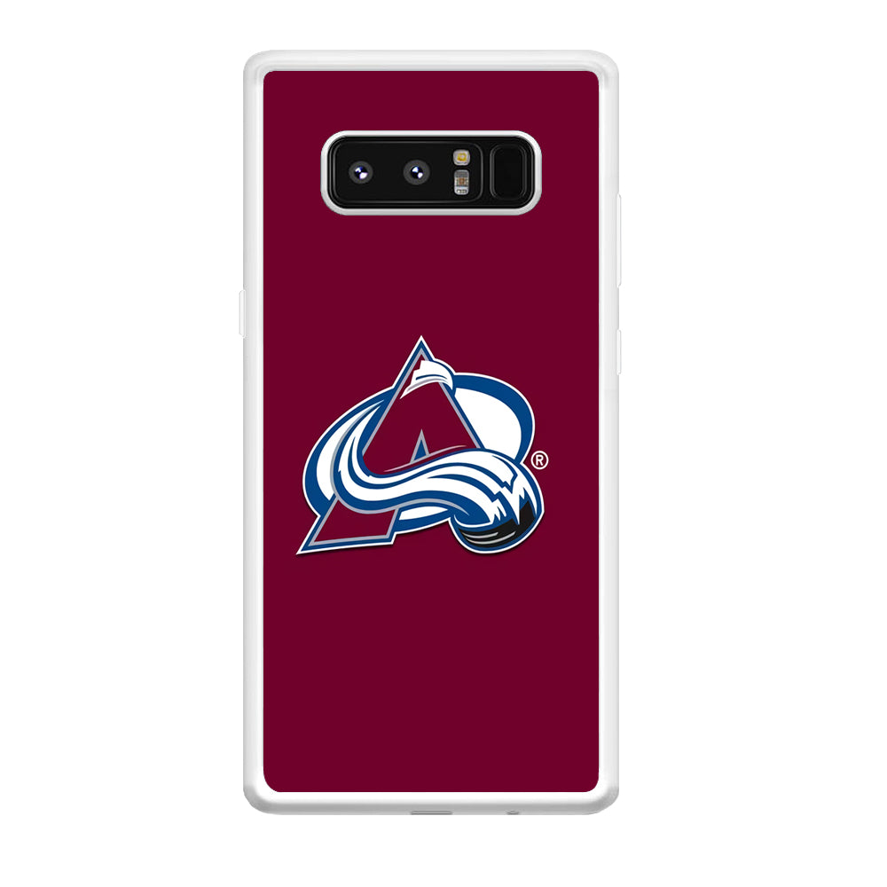 Hockey Colorado Avalanche NHL 001 Samsung Galaxy Note 8 Case