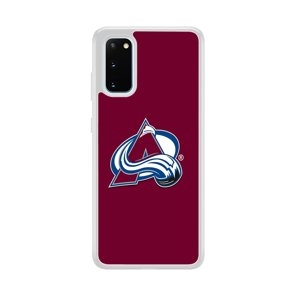 Hockey Colorado Avalanche NHL 001 Samsung Galaxy S20 Case