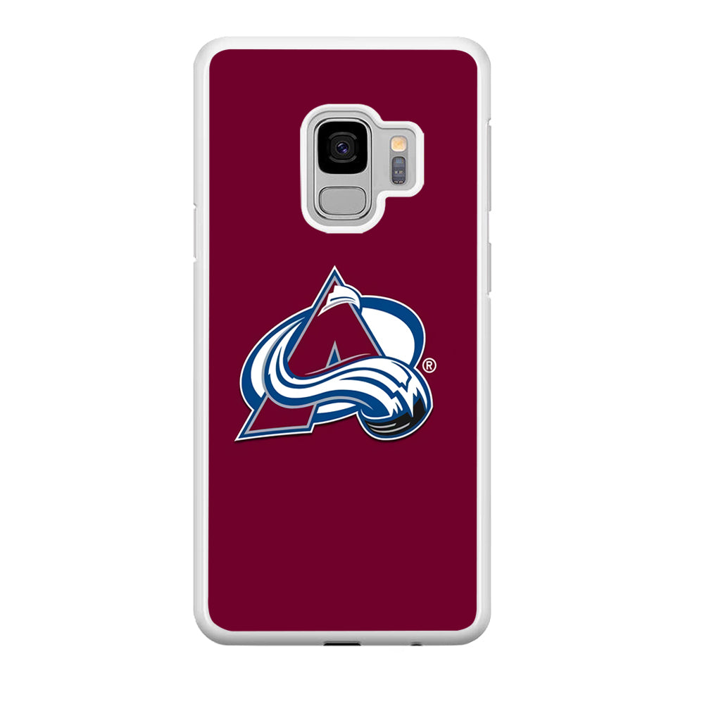 Hockey Colorado Avalanche NHL 001 Samsung Galaxy S9 Case