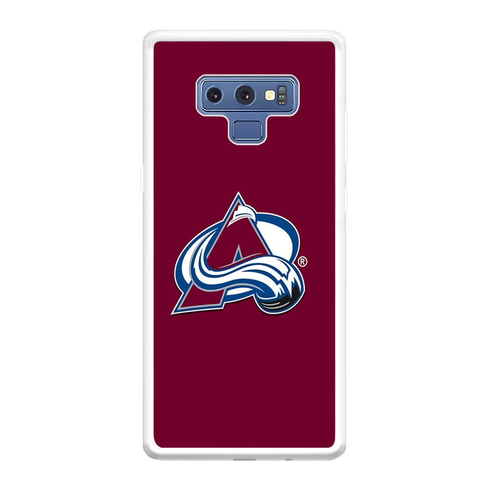 Hockey Colorado Avalanche NHL 001 Samsung Galaxy Note 9 Case