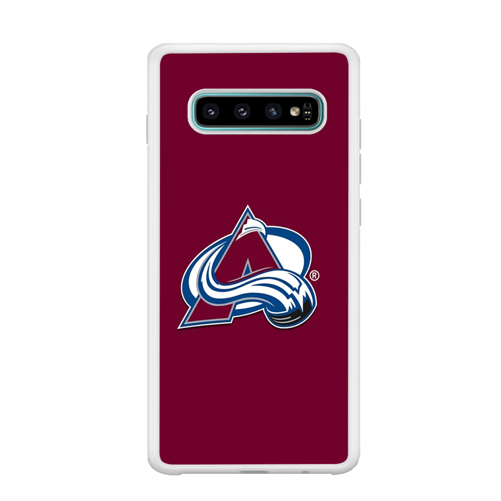 Hockey Colorado Avalanche NHL 001 Samsung Galaxy S10 Case